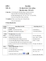 Giáo án Âm nhạc 4 tiết 20 Ôn hát Chúc mừng Tập đọc nhạc TĐN số 5 | Âm nhạc, Lớp 4 - Ôn Luyện