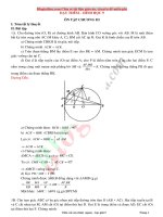 Toán học lớp 9 Hình 9  Chương 3  Dạy thêm toán 9 - bài ôn tập- hinh  Chương 3.pdf  download