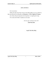 Một số giải pháp hạn chế rủi ro trong hoạt động tín dụng tại ngân hàng tmcp bưu điện liên việt – chi nhánh đông đô  