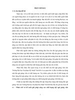 Phân tích và đề xuất giải pháp nâng cao chất lượng đội ngũ giảng viên trường đại học sư phạm kỹ thuật vinh  