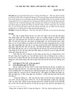 Vai trò của Thủ thư trong môi trường thư viện số