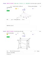 Bài 3. Bài tập có đáp án chi tiết về xác định góc giữa hai mặt phẳng | Toán học, Lớp 11 - Ôn Luyện