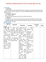 tài liệu tập huấn môn ngữ văn