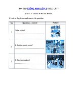 Tải Bài tập ngữ pháp tiếng Anh lớp 3 Unit 7 That's my school - Ôn tập tiếng Anh 3 theo từng Unit có đáp án