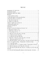 Phân tích và đề xuất một số giải pháp nâng cao năng lực đội ngũ cán bộ, công chức, viên chức tại sở lao động thương binh, xã hội tỉnh hòa bình  