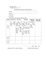 tài liệu tập huấn môn ngữ văn