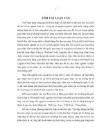 Hoàn thiện hoạt động giao nhận vận tải đường bộ quốc tế của Công ty Overland Total logistic