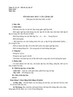 Tin học  8 tuần 22 đến tuần 24   soạn mới theo 5512