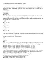 Chinh phục câu hỏi tổng hợp các quy luật di truyền luyện thi THPT quốc gia phần 2 | Lớp 12, Sinh học - Ôn Luyện