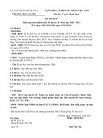 nội dung sinh hoạt chủ nhiệm tuần 19 hkii  nh 2020  2021  thcs an phú  quận 2