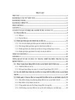 Phân tích và đánh giá hiệu quả kinh tế dự án đầu tư trang thiết bị điều trị tia xạ bằng máy gia tốc tại bệnh viện k 