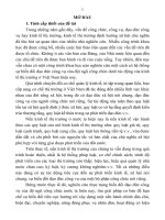 Tóm tắt luận án Tiến sĩ Triết học: Sự biến đổi đạo đức công vụ của đội ngũ công chức dưới tác động của kinh tế thị trường ở Việt Nam hiện nay