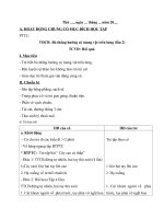 Tải Giáo án Nhà trẻ (24 – 36 tháng): Bò thẳng hướng có mang vật trên lưng - Trò chơi: Hái quả - Giáo án điện tử mầm non lớp Nhà trẻ