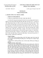 kế hoạch tháng 12021  thcs an phú  quận 2