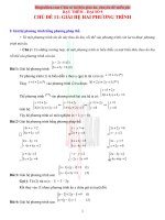 chuyên đề bồi dưỡng học sinh giỏi 9 chuyên đề bồi dưỡng học sinh giỏi 9 chuyên đề bồi dưỡng