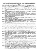 Đề thi giữa học kì 2 môn vật lý lớp 10 năm 2016 trường thpt nguyễn hữu tiến | Vật Lý, Lớp 10 - Ôn Luyện