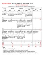 Đề thi giữa HK1 môn Toán 8 năm 2020-2021 có đáp án - Trường THCS Trần Phú