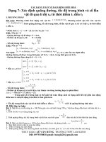 Bài tập về xác định quãng đường và tốc độ của dao động điều hòa môn vật lý lớp 12 | Lớp 12, Vật lý - Ôn Luyện