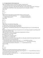 Bài tập có đáp án về quy luật di truyền, mỗi gen trên một nhiễm sắc thể thường lớp 12 phần 23 | Lớp 12, Sinh học - Ôn Luyện