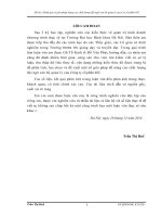 Đánh giá và giải pháp nhằm nâng cao chất lượng đội ngũ cbql của công ty cổ phần 482 