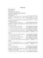 Hoàn thiện công tác quản lý Thuế nhằm thực thi chiến lược cải cách Thuế giai đoạn 2011-2020 tại chi cục Thuế Huyện Vân Đồn