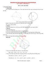 Toán học lớp 9 Hình 9  Chương 3  Dạy thêm toán 9 - bài 3- hinh  Chương 3.pdf download