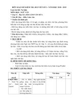 Đề kiểm tra bài viết số 3 môn ngữ văn lớp 11 năm 2018 trường thpt nội trú tỉnh cao bằng | Ngữ văn, Lớp 11 - Ôn Luyện