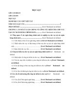 Hoàn thiện công tác kiểm tra cho vay tại Sở giao dịch I - Ngân hàng Phát triển Việt Nam