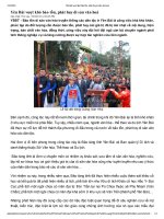 Yên Bái vượt khó bảo tồn, phát huy di sản