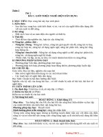 Giáo án Công nghệ 9 theo công văn 5512