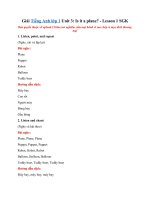 Tải Giải Tiếng Anh lớp 1 Unit 3: Is it a plane? - Lesson 1 SGK - Sách Chân Trời Sáng Tạo Tiếng Anh lớp 1 Unit 3: Is it a plane? trang 22