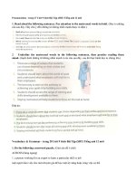 Tải Giải bài tập SBT Tiếng Anh lớp 12 chương trình mới Unit 9: Choosing a career - Lời giải sách bài tập Tiếng Anh lớp 12 Unit 9