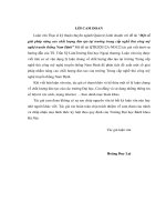 Một số giải pháp nâng cao chất lượng đào tạo tại trường trung cấp nghề thủ công mỹ nghệ truyền thống nam định  