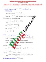 Toán học lớp 9 Đại số 9  CHỦ ĐỀ 6- TÌM GTLN – GTNN CỦA BIỂU THỨC RÚT GỌN.docx download