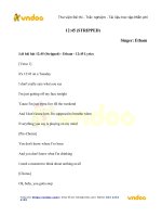 Tải Lời bài hát 12:45 Etham - Etham 12:45 (Stripped) Lyrics Vietsub