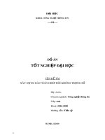 Đồ án tốt nghiệp công nghệ thông tin  xây dựng bài toán ghép đôi không trọng số 1340341