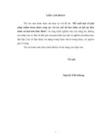 Đề xuất một số giải pháp nhằm hoàn thiện công tác chi trả chế độ bảo hiểm xã hội tại bảo hiểm xã hội tỉnh hòa bình  