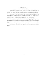 Phân tích và giải pháp thúc đẩy tiêu thụ sản phẩm cho công ty cổ phần thực phẩm hữu nghị 