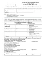 Đề thi chọn học sinh giỏi cấp trường môn tiếng anh lớp 11 năm 2018 lần 2 | Tiếng Anh, Lớp 11 - Ôn Luyện