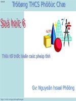 kỹ sư lạc lối  tổng hợp bài giảng điện tử môn toán  lớp 6 7 8 9