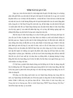 Hoàn thiện tổ chức hoạt động của Trung tâm tài trợ thương mại, Hội sở chính Ngân hàng thương mại cổ phần ngoại thương Việt Nam