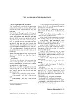 CÁCH XÁC ĐỊNH MỘT SỐ CHỈ TIÊU Ở TRÂU BÒ