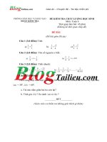 tuyển tập tổng hợp đề thi  đề kiểm tra giữa học kì môn toán đề thi giữa học kì