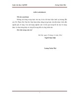 Một số giải pháp nâng cao chất lượng công tác thanh tra, kiểm tra thuế tại cục thuế nam định  