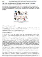 Xây dựng thư viện điện tử và vấn đề số hóa tài liệu ở Việt Nam