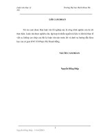 Một số giải pháp nâng cao chất lượng đội ngũ công chức tại cục thuế tỉnh nam định  