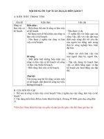 Đề cương ôn tập GDCD lớp 7 tuần 20,21,22