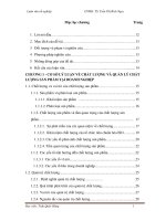 Đề xuất 1 số giải pháp về kiểm soát chất lượng tại nhà máy 1    công ty trách nhiệm hữu hạn hệ thống dây sumi – hanel  