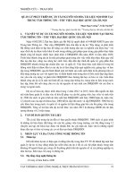 QUẢN LÝ PHÁT TRIÊN DỰ ÁN TÀI NGUYÊN SỐ HÓA TÀI LIỆU NỘI SINH TẠI TRUNG TÂM THÔNG TIN – THƯ VIỆN, ĐẠI HỌC QUỐC GIA HÀ NỘI