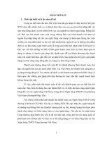 Áp dụng mô hình servqual đánh giá chất lượng dịch vụ thẻ tín dụng quốc tế tại ngân hàng tmcp công thương việt nam –chi nhánh phúc yên 